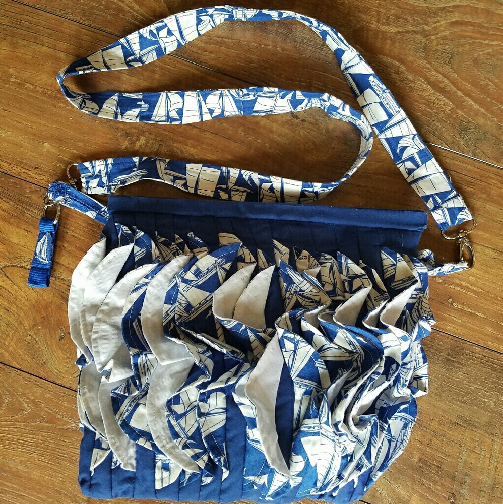 Sailboats Mary Glover Clutch